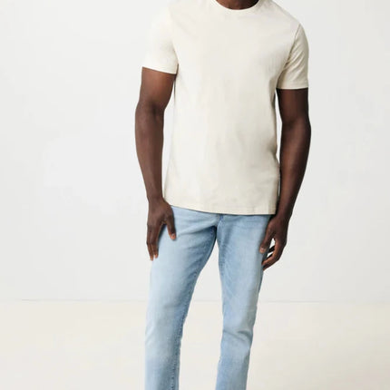 Manue recycled cotton t-shirt undyed - hospitality