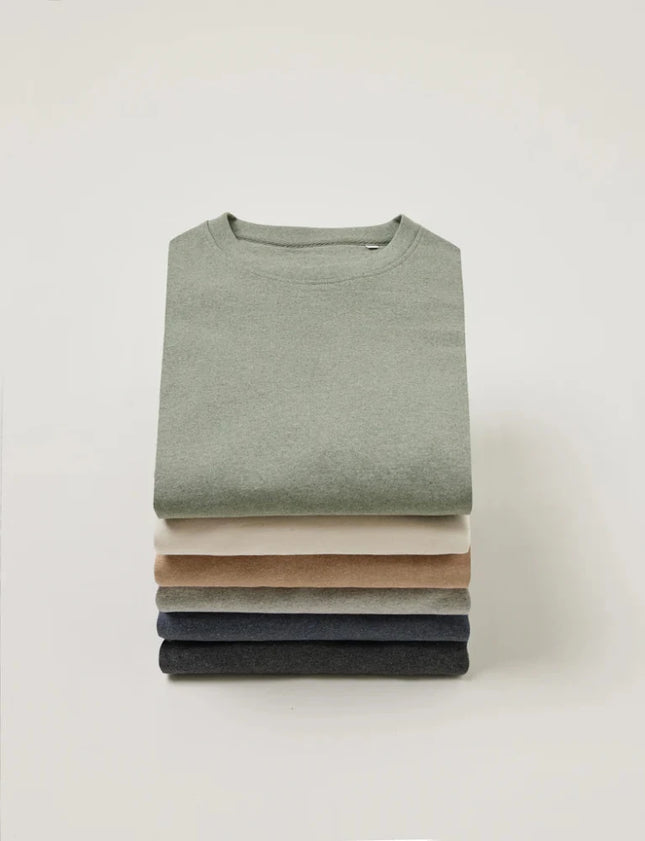Manue recycled cotton t-shirt undyed - hospitality
