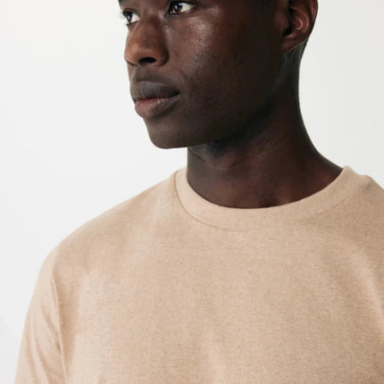Manue recycled cotton t-shirt undyed - hospitality