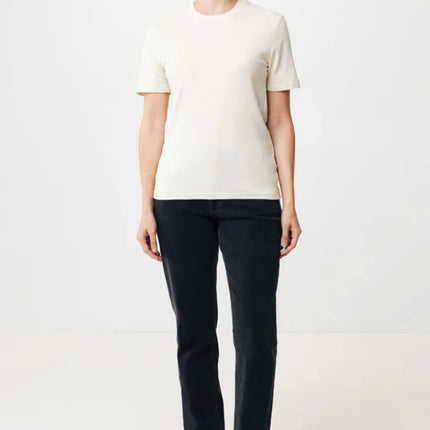 Manue recycled cotton t-shirt undyed - hospitality