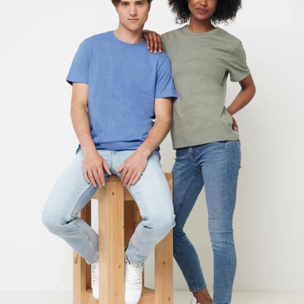 Manue recycled cotton t-shirt undyed - hospitality