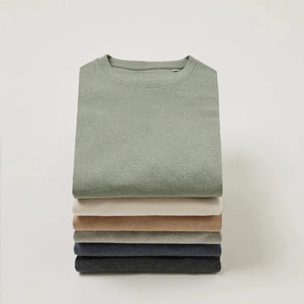 Manue recycled cotton t-shirt undyed - hospitality