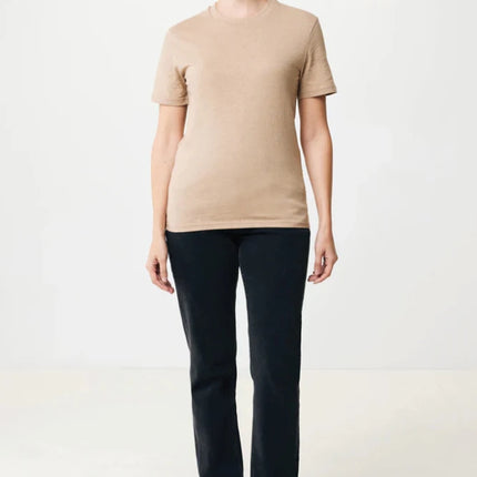 Manue recycled cotton t-shirt undyed - hospitality