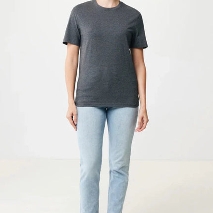 Manue recycled cotton t-shirt undyed - hospitality