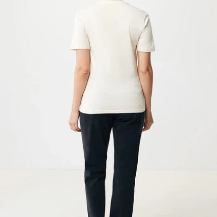 Manue recycled cotton t-shirt undyed - hospitality