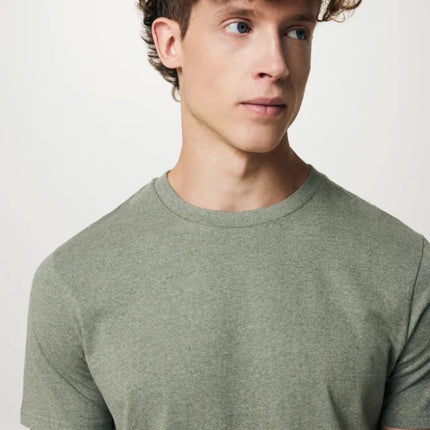 Manue recycled cotton t-shirt undyed - hospitality