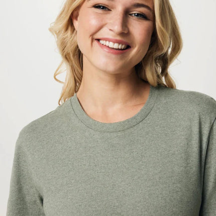 Manue recycled cotton t-shirt undyed - hospitality
