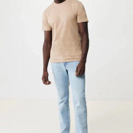 Manue recycled cotton t-shirt undyed - hospitality