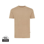 50% Recycled & 50% Organic Cotton / heather brown / 69 x 49 x 0.5 cm