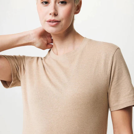 Manue recycled cotton t-shirt undyed - hospitality