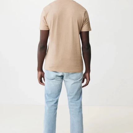 Manue recycled cotton t-shirt undyed - hospitality