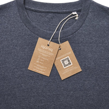 Manue recycled cotton t-shirt undyed - hospitality