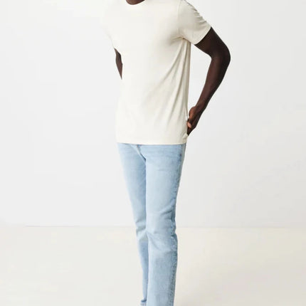 Manue recycled cotton t-shirt undyed - hospitality