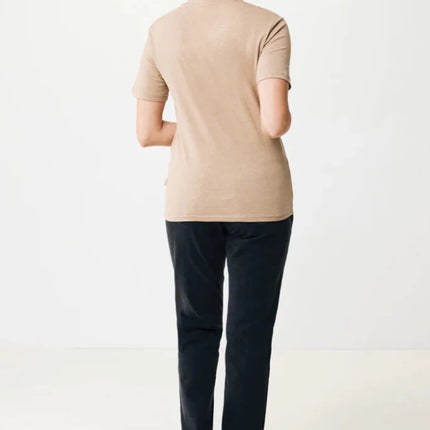 Manue recycled cotton t-shirt undyed - hospitality