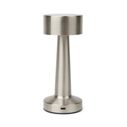 Maris RCS Recycled ABS Table Lamp In Minimalist Metal - hospitality