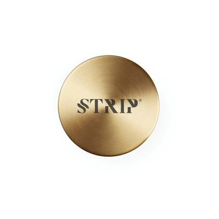 Maris RCS Recycled ABS Table Lamp In Minimalist Metal - hospitality