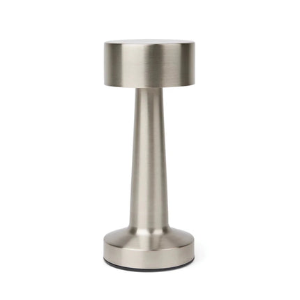 Maris RCS Recycled ABS Table Lamp In Minimalist Metal - hospitality