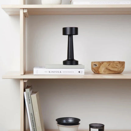 Maris RCS Recycled ABS Table Lamp In Minimalist Metal - hospitality