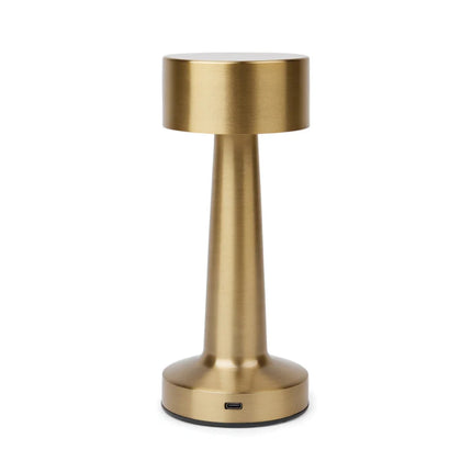 Maris RCS Recycled ABS Table Lamp In Minimalist Metal - hospitality