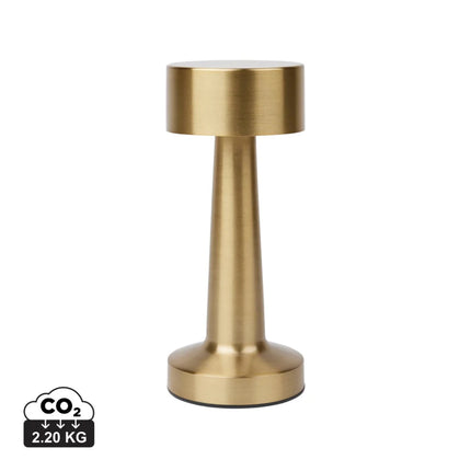 Maris RCS Recycled ABS Table Lamp In Minimalist Metal - hospitality