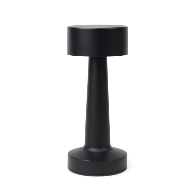 Maris RCS Recycled ABS Table Lamp In Minimalist Metal - hospitality