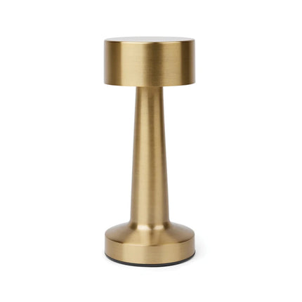 Maris RCS Recycled ABS Table Lamp In Minimalist Metal - hospitality