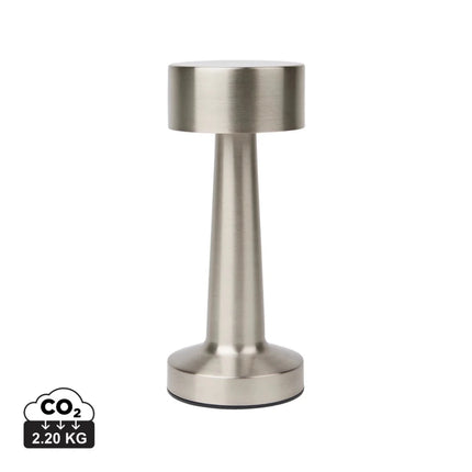Maris RCS Recycled ABS Table Lamp In Minimalist Metal - hospitality