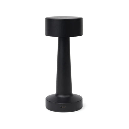 Maris RCS Recycled ABS Table Lamp In Minimalist Metal - hospitality