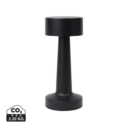 Maris RCS Recycled ABS Table Lamp In Minimalist Metal - hospitality
