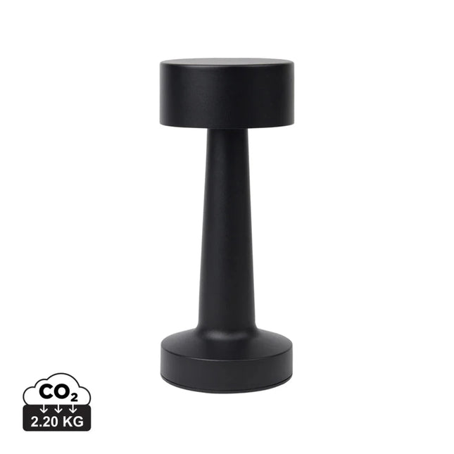 Maris RCS Recycled ABS Table Lamp In Minimalist Metal - hospitality