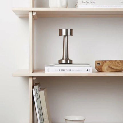 Maris RCS Recycled ABS Table Lamp In Minimalist Metal - hospitality