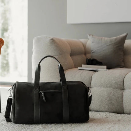 Marlo RCS Certified Recycled Weekend Bag From The Marlo Collection In Premium Recycled Polyester - hospitality