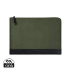 Polyester / green / 35.5 x 25 x 2 cm