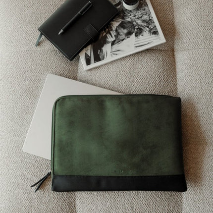 Marlo RCS Crafted Recycled Polyester 14 Inch Laptop Sleeve - hospitality