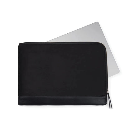 Marlo RCS Recycled Polyester 16 Inch Laptop Sleeve From Marlow Collection With Padded Protection - hospitality