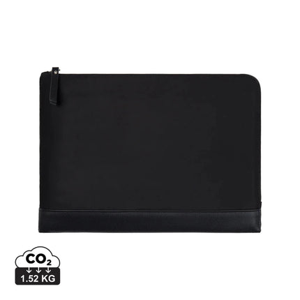 Marlo RCS Recycled Polyester 16 Inch Laptop Sleeve From Marlow Collection With Padded Protection - hospitality