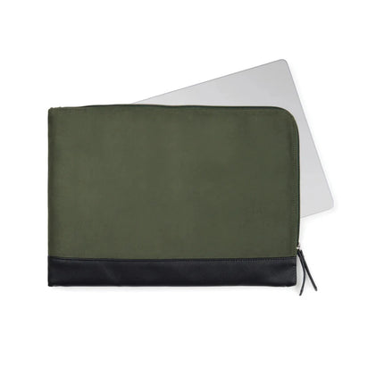 Marlo RCS Recycled Polyester 16 Inch Laptop Sleeve From Marlow Collection With Padded Protection - hospitality