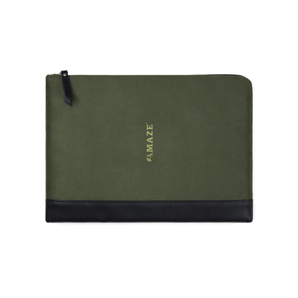 Marlo RCS Recycled Polyester 16 Inch Laptop Sleeve From Marlow Collection With Padded Protection - hospitality