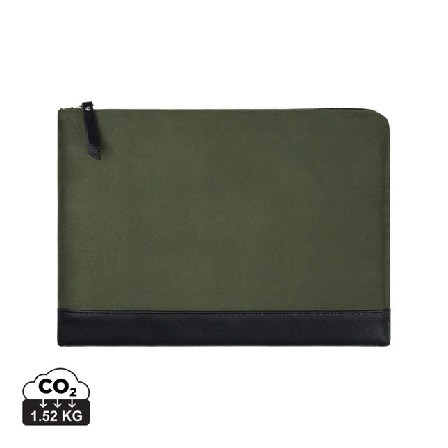 Marlo RCS Recycled Polyester 16 Inch Laptop Sleeve From Marlow Collection With Padded Protection – part of the City Break kit