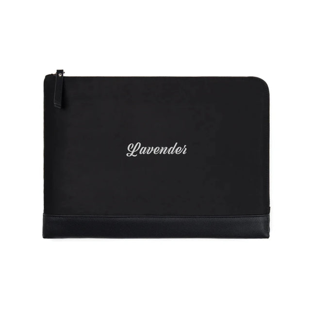 Marlo RCS Recycled Polyester 16 Inch Laptop Sleeve From Marlow Collection With Padded Protection - hospitality