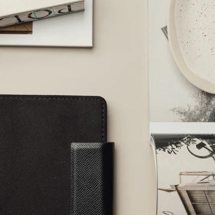 Marlow Collection GRS Notebook With Recycled Pu Details - hospitality