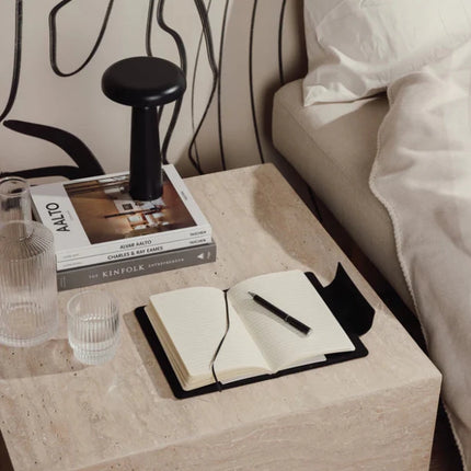 Marlow Collection GRS Notebook With Recycled Pu Details - hospitality