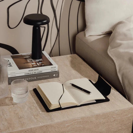 Marlow Collection GRS Notebook With Recycled Pu Details - hospitality