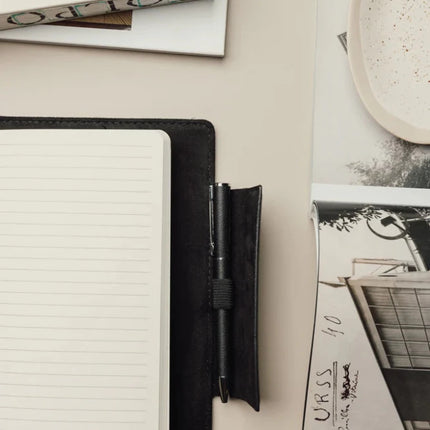Marlow Collection GRS Notebook With Recycled Pu Details - hospitality