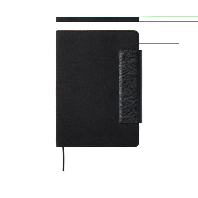 Marlow Collection GRS Notebook With Recycled Pu Details - hospitality
