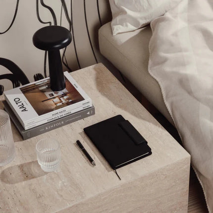 Marlow Collection GRS Notebook With Recycled Pu Details - hospitality