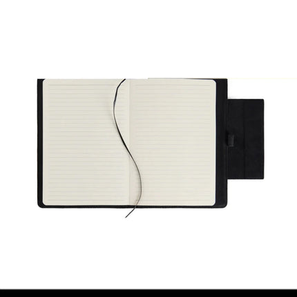 Marlow Collection GRS Notebook With Recycled Pu Details - hospitality