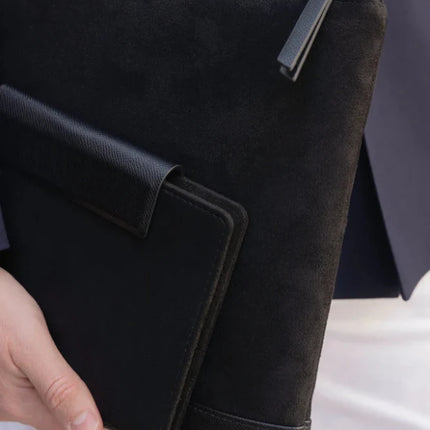 Marlow Collection GRS Notebook With Recycled Pu Details - hospitality