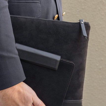 Marlow Collection GRS Notebook With Recycled Pu Details - hospitality