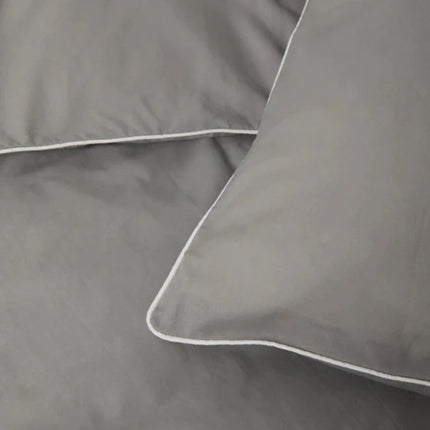 Marston OCS Organic Cotton Bed Linen 4 Piece Set With Subtle Piped Edges And Timeless Craftsmanship - hospitality